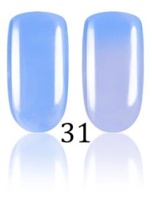 Lakier hybrydowy termiczny LACCO Thermo wrzos-lawenda 6 ml