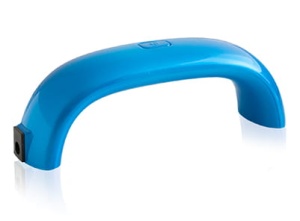 Lampa LED 9 W mostek niebieska