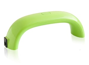 Lampa LED 9 W mostek zielona