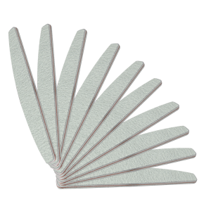 Pilnik łódka 180/240 szary 10szt