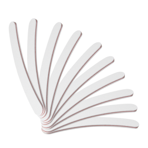 Pilnik banan 80/80 biały 10 szt.