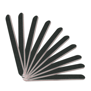 Pilnik prosty czarny 100/180 zestaw 10 szt.