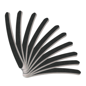 Pilnik banan czarny 100/180 zestaw 10 szt.