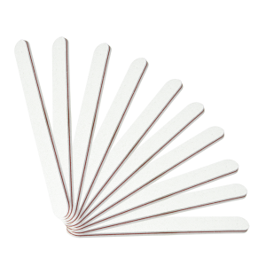 Pilnik prosty 180/240 biały 10 szt.