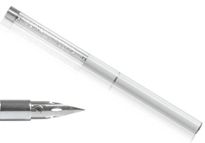 Stylograf do zdobień biały 1 szt.