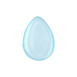 Silikonowy blender do makijażu niebieska łezka