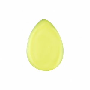 Silikonowy blender do makijażu żółta łezka
