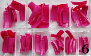 Tipsy kolorowe ELLEGANCE w pudełku 06