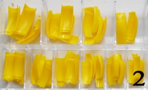 Tipsy kolorowe ELLEGANCE w pudełku 02