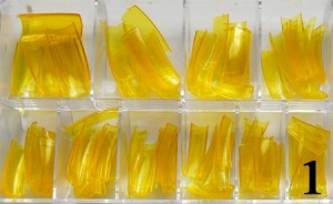 Tipsy kolorowe ELLEGANCE w pudełku 01