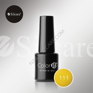 111. Lakier hybrydowy SILCARE  Color It 6 ml