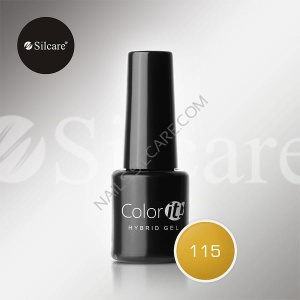 115. Lakier hybrydowy SILCARE  Color It 6 ml
