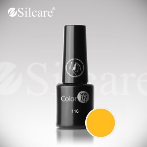 116. Lakier hybrydowy SILCARE  Color It 6 ml