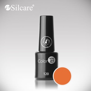 120. Lakier hybrydowy SILCARE  Color It  6 ml