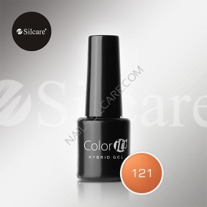 121. Lakier hybrydowy SILCARE  Color It 6 ml