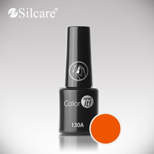 130a. Lakier hybrydowy SILCARE  Color It 6 ml