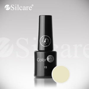 15. Lakier hybrydowy SILCARE  Color It 6 ml