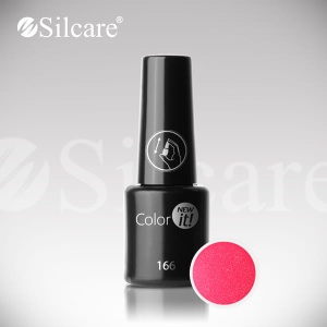 166. Lakier hybrydowy SILCARE  Color It 6 ml