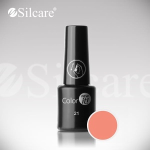 21. Lakier hybrydowy SILCARE  Color It 6 ml
