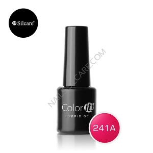 241a. Lakier hybrydowy SILCARE  Color It 6 ml