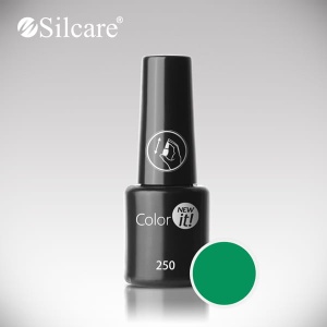 250. Lakier hybrydowy SILCARE  Color It 6 ml