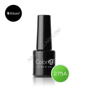 275a. Lakier hybrydowy SILCARE  Color It  6 ml