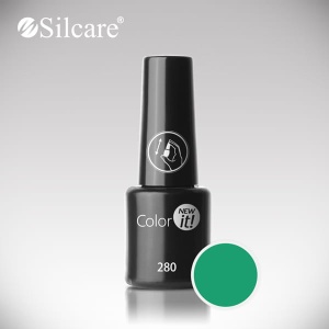 280. Lakier hybrydowy SILCARE  Color It 6 ml