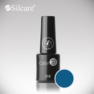310. Lakier hybrydowy SILCARE  Color It 6 ml