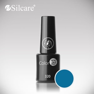 320. Lakier hybrydowy SILCARE  Color It 6 ml