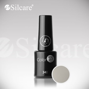 340. Lakier hybrydowy SILCARE  Color It 6 ml