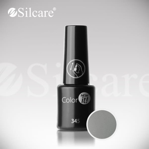 345. Lakier hybrydowy SILCARE Color It 6 ml