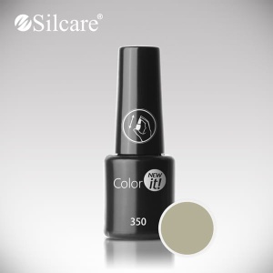 350. Lakier hybrydowy SILCARE  Color It  6 ml