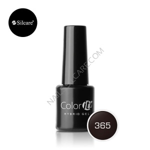 365. Lakier hybrydowy SILCARE  Color It 6 ml
