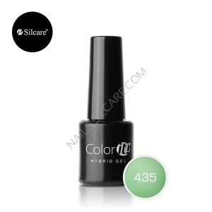435. Lakier hybrydowy SILCARE  Color It 6 ml