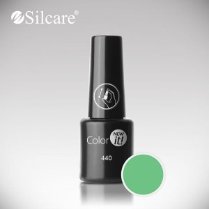 440. Lakier hybrydowy SILCARE Color It 6 ml