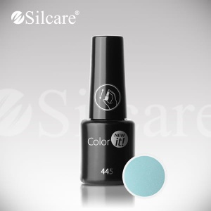 445. Lakier hybrydowy SILCARE  Color It 6 ml