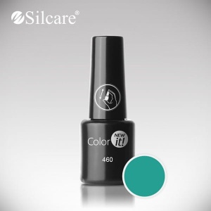 460. Lakier hybrydowy SILCARE  Color It 6 ml