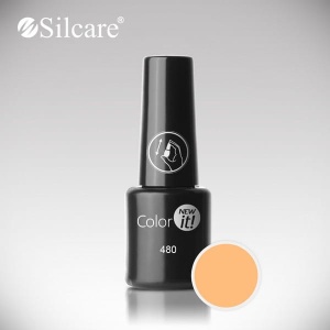 480. Lakier hybrydowy SILCARE  Color It 6 ml