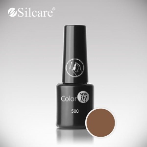 500. Lakier hybrydowy SILCARE Color It 6 ml