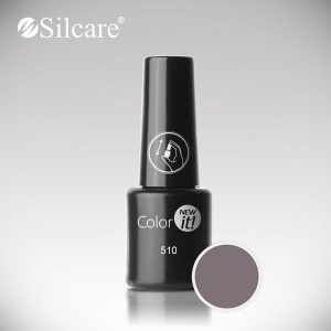 510. Lakier hybrydowy SILCARE  Color It 6 ml
