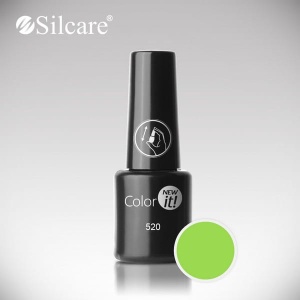 520. Lakier hybrydowy SILCARE  Color It 6 ml