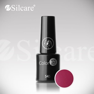 545. Lakier hybrydowy SILCARE  Color It 6 ml