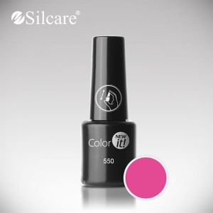 550. Lakier hybrydowy SILCARE  Color It 6 ml