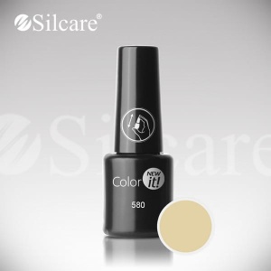580. Lakier hybrydowy SILCARE  Color It 6 ml