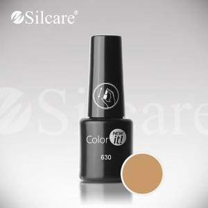630. Lakier hybrydowy SILCARE  Color It 6 ml