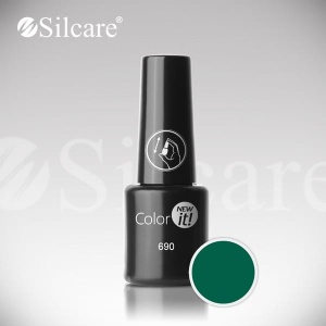 690. Lakier hybrydowy SILCARE  Color It 6 ml
