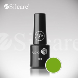700. Lakier hybrydowy SILCARE  Color It 6 ml