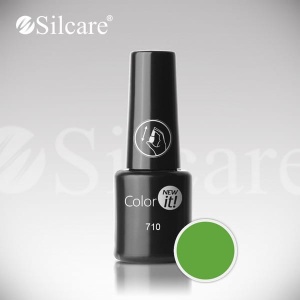 710. Lakier hybrydowy SILCARE  Color It 6 ml