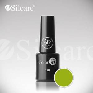 720. Lakier hybrydowy SILCARE Color It 6 ml