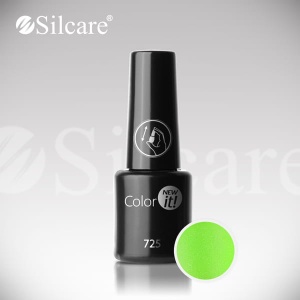 725. Lakier hybrydowy SILCARE Color It 6 ml